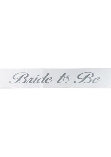 Marifetlerim - Bride To Be Gümüş Gelin Kuşağı 2 Metre