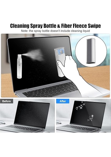 7'si 1 Arada Elektronik Temizleyici Kiti, Fırçalı Klavye Temizleyici Kiti, Airpods Pro Için 3'ü 1 Arada Temizleme Kalemi, Kulaklık, Klavye, Dizüstü Bilgisayar, Telefon, Pc Monitörü Için Çok indirimleri