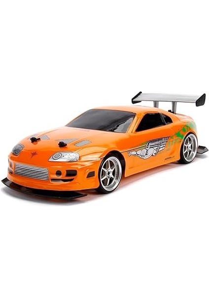 Hızlı ve Öfkeli Fast & Furious Rc 1995 Toyota Supra Gtr 1:10 Uzaktan Kumandalı Araba 209003 modelleri
