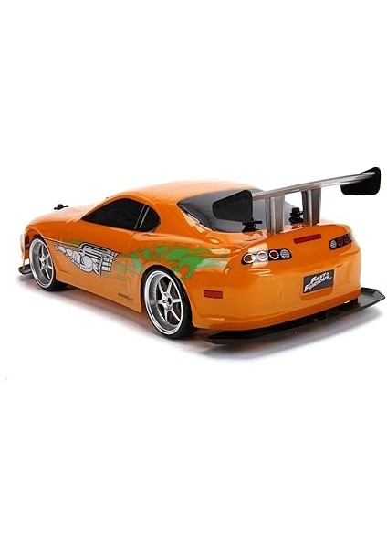 Hızlı ve Öfkeli Fast & Furious Rc 1995 Toyota Supra Gtr 1:10 Uzaktan Kumandalı Araba 209003 indirimleri