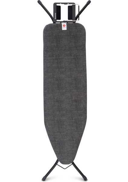 001-01-124X38CM (B) Denım Black Desenli Ütü Masası - Sır