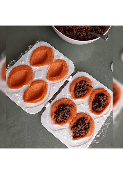 Home 4'lü Içli Köfte Kalıbı,içli Köfte Aparatı,içli Köfte Yapmak Için Kalıp fırsatları