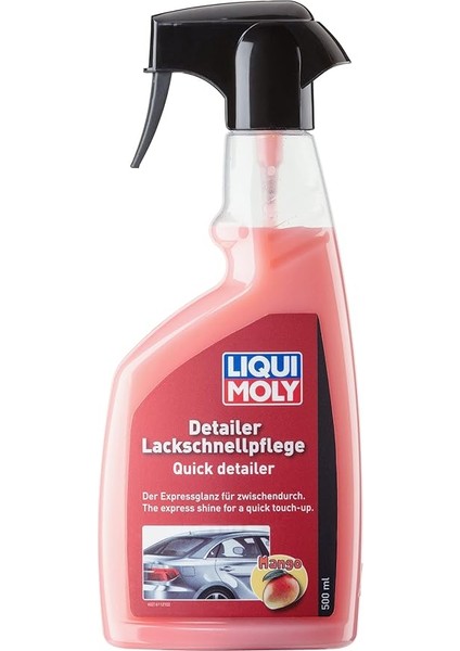 Moly Detaylı Hızlı Boya Bakımı 500 ml Otomotiv Bakım Ürünü