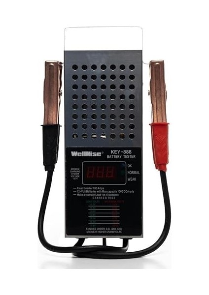 KEY-888 Dijital Akü Test Cihazı