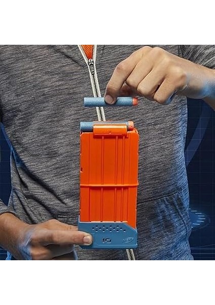 Elite 2.0 Echo Cs-10 Blaster - 24 Nerf Dart, 10-Dart Klip Dergisi, Çıkarılabilir Omuz Desteği ve Namlu Uzatma, 4 Taktik Ray, Hayal Kırıklığı Içermeyen Ambalaj fırsatları