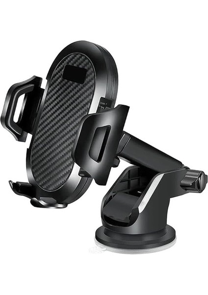 Vakumlu Uzayan Araç Içi Telefon Tutucu Ayarlanabilir Akrobat