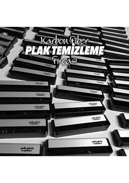 Sesler Karbon Fiber Plak Temizleme Fırçası indirimleri