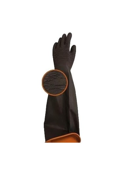 Boy Bulaşık Eldiveni 60 cm Beybi H2-60 Ext Latex Endüstriyel Çok Amaçlı Eldiven modelleri