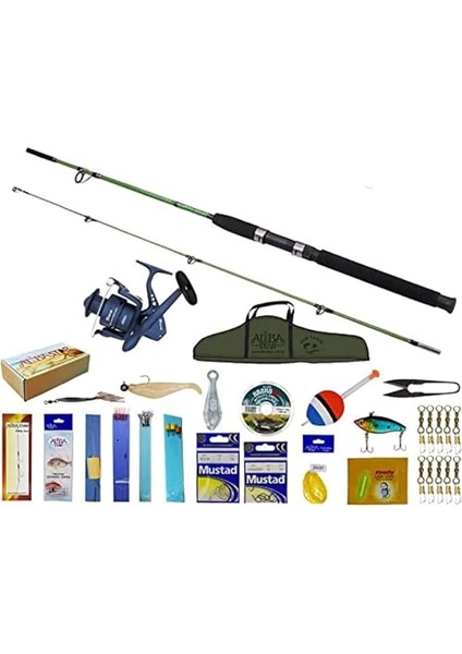 Star Tam Takım Profesyonel Tekne Olta Seti TTS003