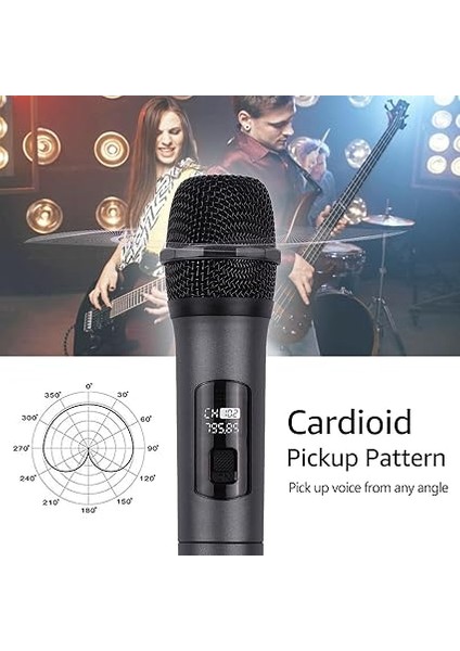 Profesyonel Kablosuz Mikrofon Dinamik Mikrofon Taşınabilir Mini Alıcı Için 6.35MM Fiş Karaoke Konuşma Toplantı Sahne Performansı Wn-01 fırsatları