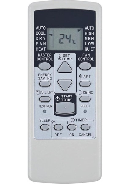 General ASYG09LLCE Uyumlu Klima Kumandası-Fujitsu