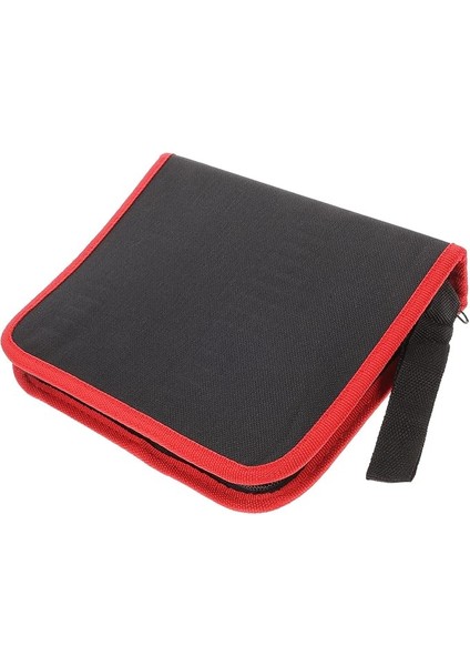 Toplu Saklama Çantası Matkap Ucu Kutusu Boş Alet Fermuarlı Torbalar Matkaplar Cep Aracı Rulo Organizatörü Matkap Ucu Durumda Sırt Çantası 100MM Taşıma Çantası Oxford Kumaş