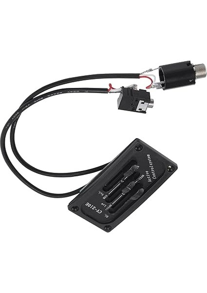 Elektrikli CV-210E Için Ayarlanabilir Keman Pikap Sessiz Eq Ekolayzer Aksesuar Kiti, Akustik Için Ideal fiyatları