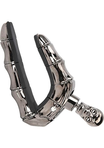 Gitar Ayarlanabilir Sızdırmazlık Kaymaz Metal Kapo Kauçuk Pedli Halk Gitarı Elektro Gitar Akustik Gitar Ukulele Için (Siyah) fiyatları