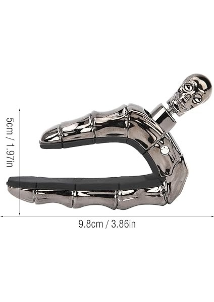 Gitar Ayarlanabilir Sızdırmazlık Kaymaz Metal Kapo Kauçuk Pedli Halk Gitarı Elektro Gitar Akustik Gitar Ukulele Için (Siyah) modelleri