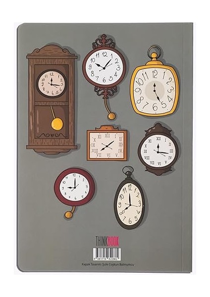 Zamansız Kedi Saatler Zamansız Ajanda, 15X21.5 cm fırsatları