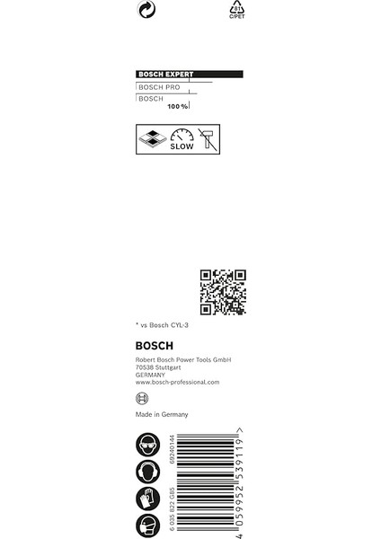 Professional 1x Expert Cyl-9 Multiconstruction Delme Uçları (Beton, Yumuşak Döşemeler, Çelik, Yumuşak Ahşap, Plastik, Ø 7,00X100 Mm, Aksesuar Darbeli Matkap/vidalama) modelleri