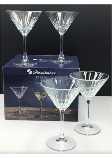 Elysıa Kokteyl Kadehı 0 4'lü Hediyelik Kutu fiyatları