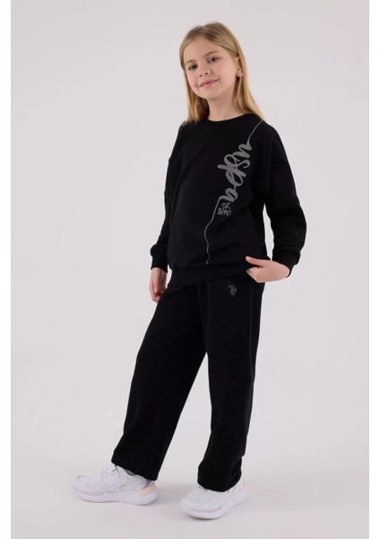 U.s. Polo Assn Eşofman Takımı US2304-4 Siyah