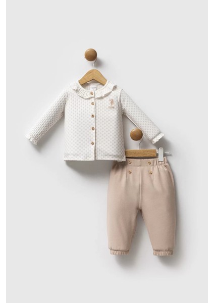 U.s. Polo Assn 2 Li Takım USB2719 Beyaz