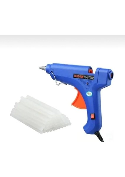 Watt Ince Silikon Tabancası + 10 Adet Ince Silikon Hediyeli