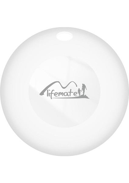 Lifetag Android ile Uyumlu Smart Tag Google Için Lisanslı Akıllı Takip Cihazı - Beyaz (Sadece Androıd ile Uyumludur)