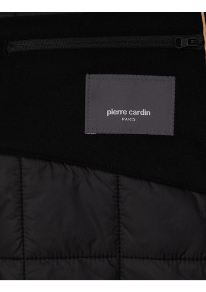 Erkek Siyah Kaşe Mont 50312084-VR046