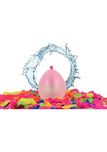 100 x Su Bombası 6 Farklı Renk 5 Paket 20 Adet Su Bombası Balonu Doğum Günleri ve Yaz Eğlencesi Bahçe Parti Oyunları Parti Iyilik Ganimet Çantası Dolgu Çocuklar Için fırsatları
