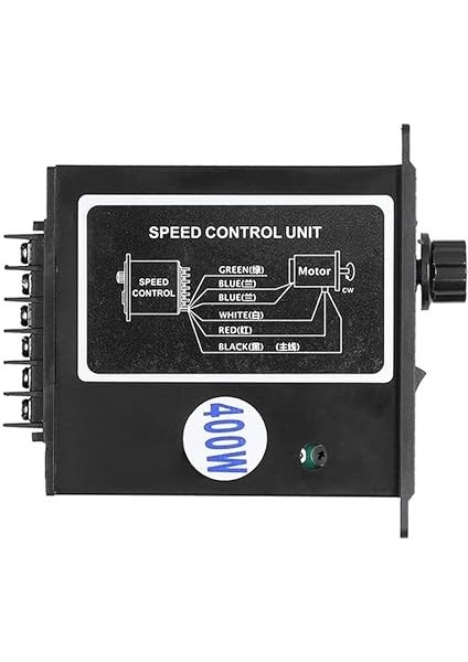 400W Motor Hız Ac 220V Motor Hız Regülatörü Cihazı Ileri ve Motor Kontrolörü fiyatları