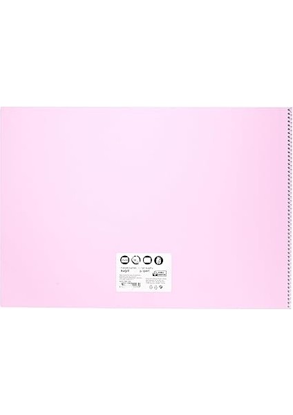 Resim Defteri, 35X50 Cm, 30 Yaprak, Spiral Cilt, Pp Kapak, 120G Kaliteli Kağıt, Asorti Renkler, Dayanıklı ve Çevre Dostu fiyatları