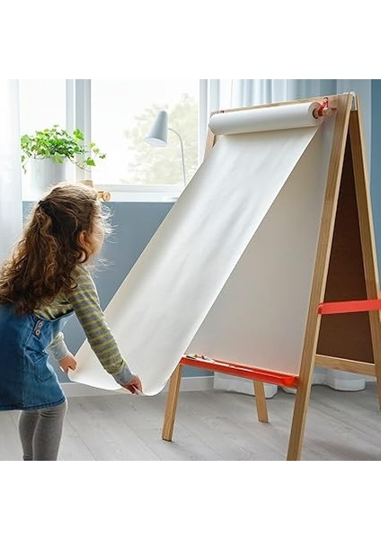 Mala Çizim Kağıdı Rulosu Çoçuklar ve Resim Severler Için fırsatları