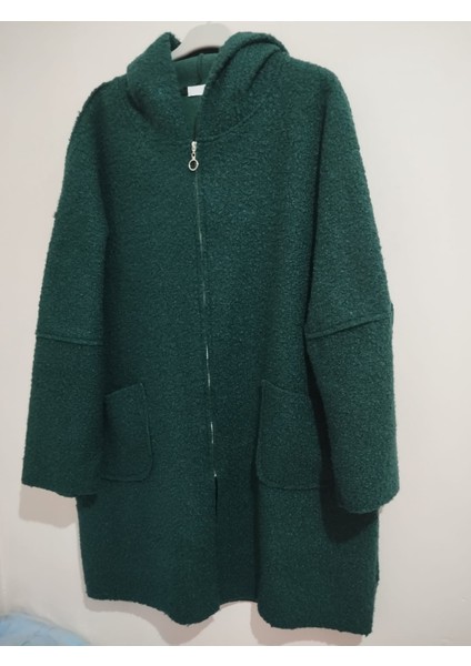 Üstün Kalite, Battal Seri Kışlık, Kapüşonlu Buklet Kaban fiyatları