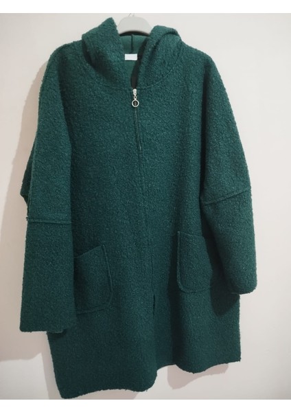 Üstün Kalite, Battal Seri Kışlık, Kapüşonlu Buklet Kaban fırsatları