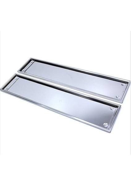 Krom Plakalık Metal Nikelajlı 2 Adet
