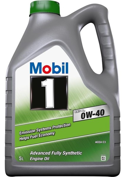 1 Esp X3 0W40 Motor Yağı 5 L