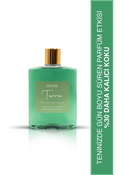Terra Parfümlü Duş Jeli 475 ml