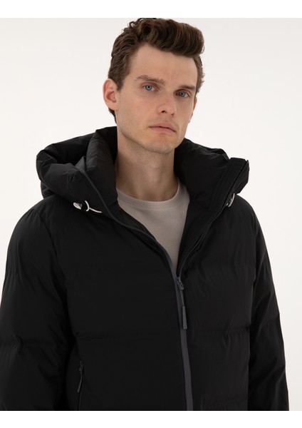 Erkek Siyah Mont 50310161-VR046 fiyatları