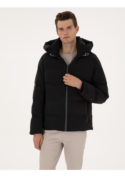 Erkek Siyah Mont 50310161-VR046 modelleri