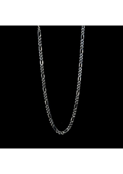 250 Mikron Figaro Gümüş Zincir fiyatları