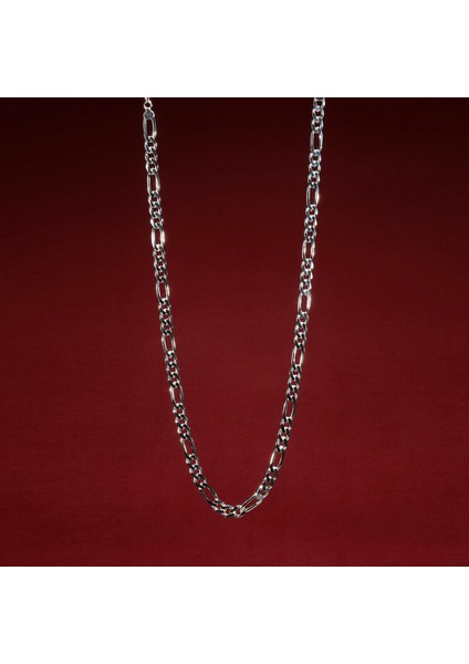 250 Mikron Figaro Gümüş Zincir modelleri