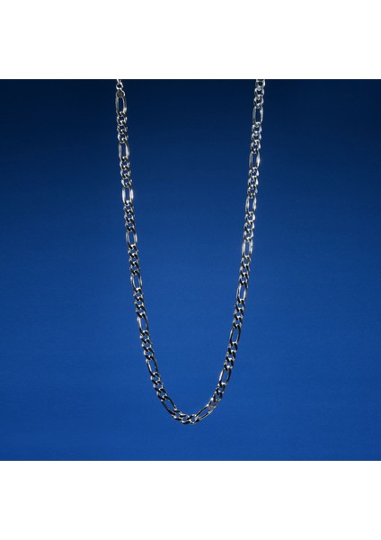 250 Mikron Figaro Gümüş Zincir fırsatları