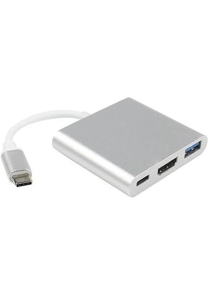 Hub Çoklayıcı Pd 100W HDMI 4K/60Hz USB 3.0 Dönüştürücü Adaptör Kablo fiyatları