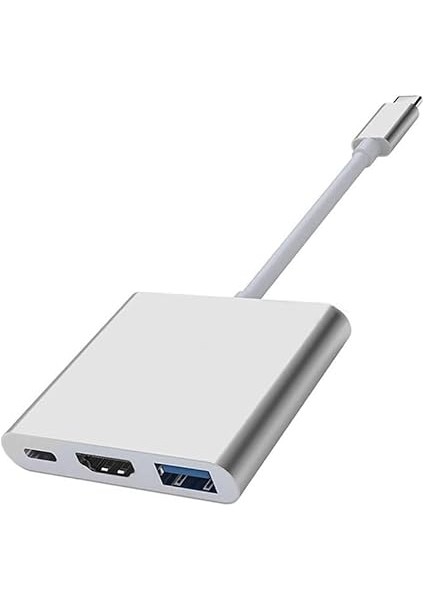 Hub Çoklayıcı Pd 100W HDMI 4K/60Hz USB 3.0 Dönüştürücü Adaptör Kablo fırsatları