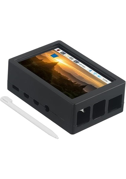 Güvenilir Performans 3 5 Tft Dirençli Dokunmatik Ekran, Abs Kasalı, Pi 4 Model B Uyumlu (A)