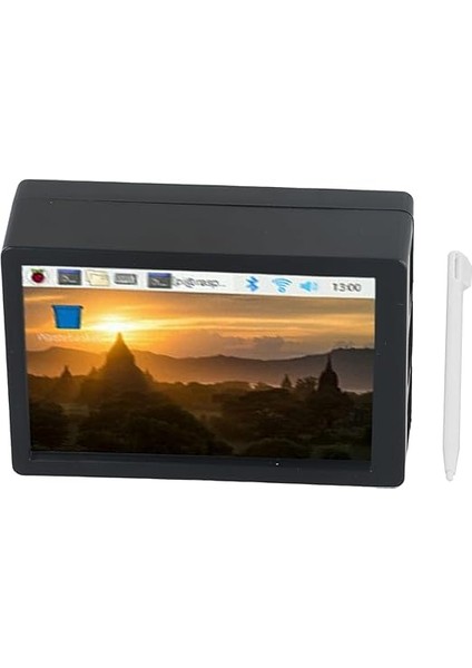 Güvenilir Performans 3 5 Tft Dirençli Dokunmatik Ekran, Abs Kasalı, Pi 4 Model B Uyumlu (A) fiyatları