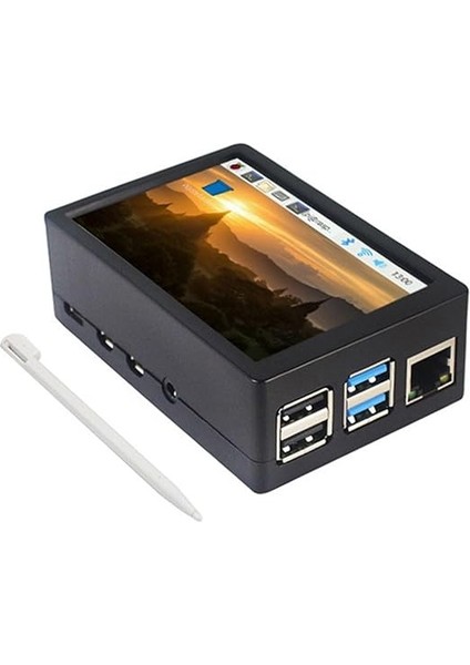 Güvenilir Performans 3 5 Tft Dirençli Dokunmatik Ekran, Abs Kasalı, Pi 4 Model B Uyumlu (A) fırsatları