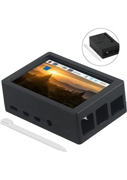 Güvenilir Performans 3 5 Tft Dirençli Dokunmatik Ekran, Abs Kasalı, Pi 4 Model B Uyumlu (A) indirimleri