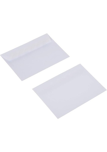 Zarf Mektup Zarfı 70GR 1.hamur Silikonlu 100 Lü