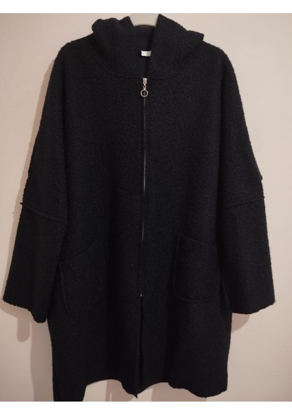 Üstün Kalite, Battal Seri Kışlık, Kapüşonlu Buklet Kaban modelleri