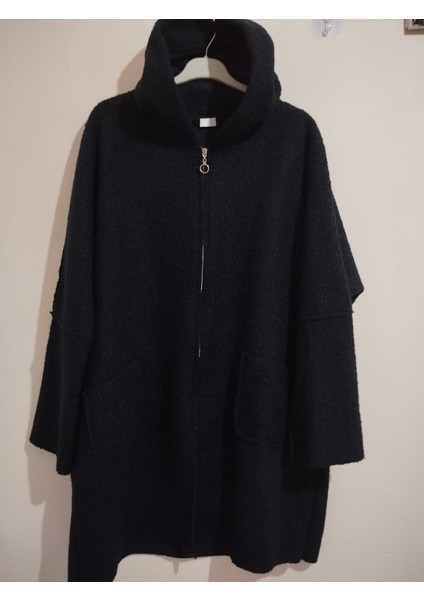 Üstün Kalite, Battal Seri Kışlık, Kapüşonlu Buklet Kaban fırsatları